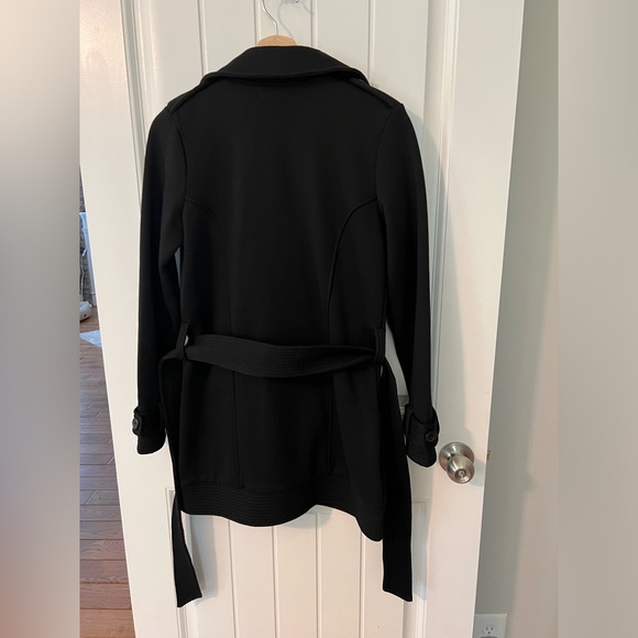 Burlington Coat Black Pea Coat - Picture 5 of 10